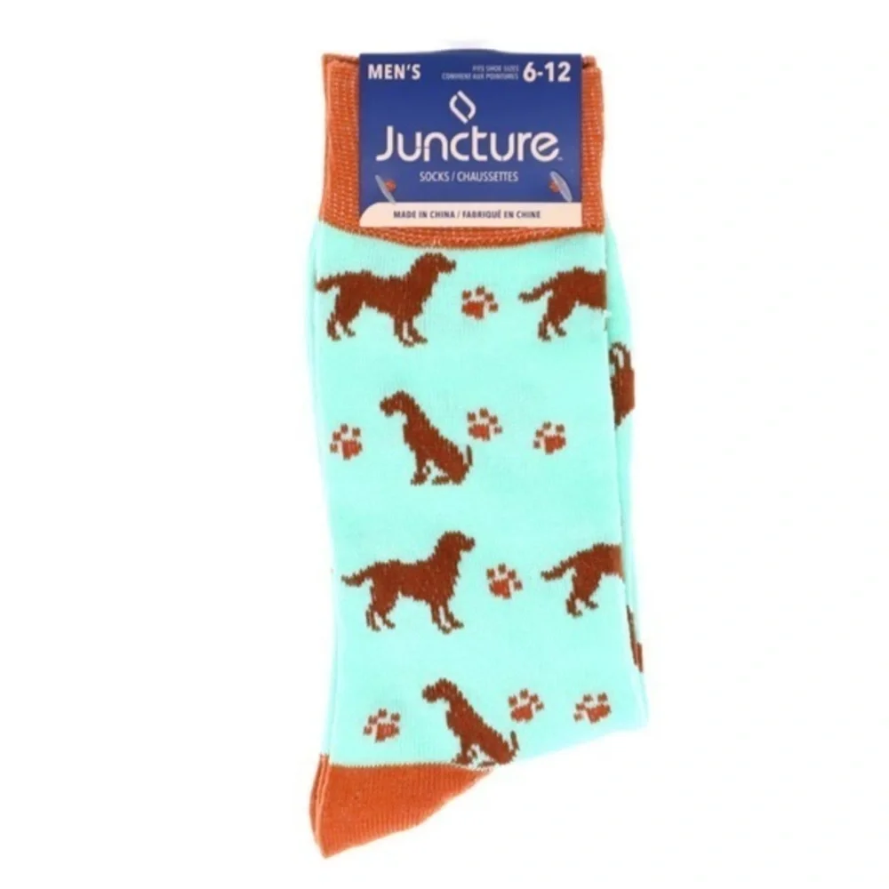 COPY - 💋NWT dog pet lover crew socks